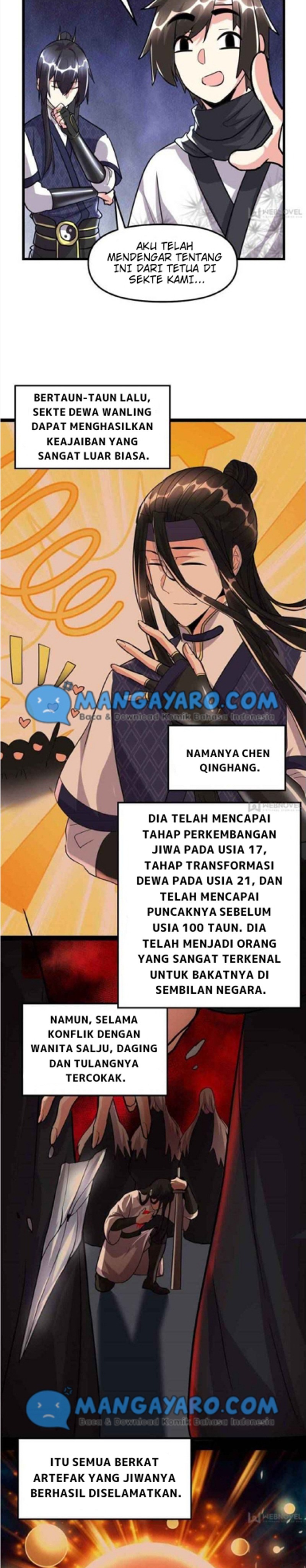 I Might Be A Fake Cultivator Chapter 106 Gambar 6